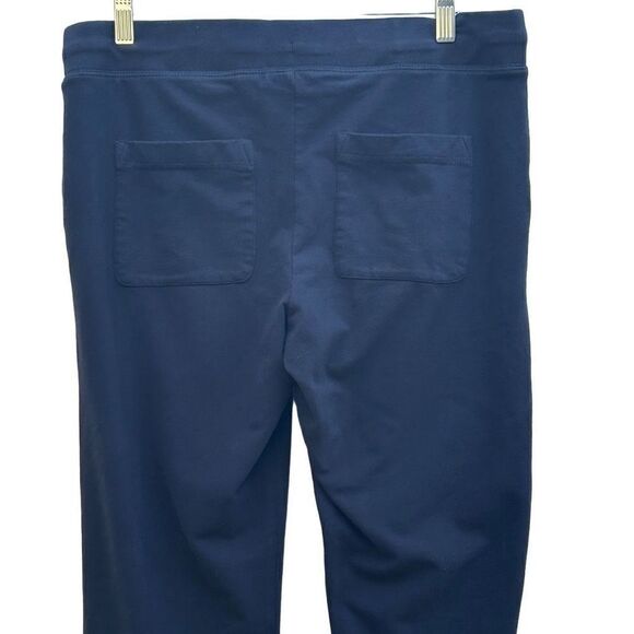 L.L. Bean Venture Soft Knit Pants Women’s Small Pull On Straight Leg Pockets - Picture 4 of 8